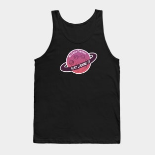 "Keep Looking Up!" New Candler Planetarium - VALENCE Tank Top